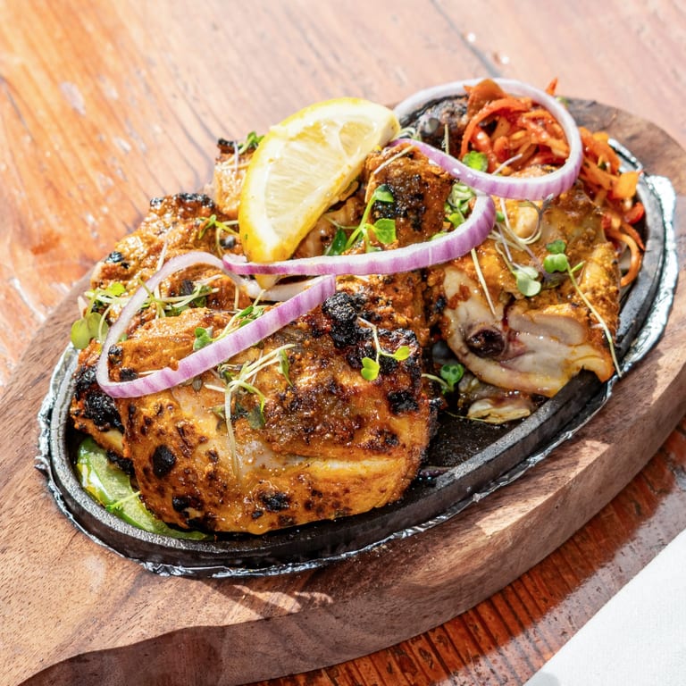 Fresh Indian & Mediterranean Dishes