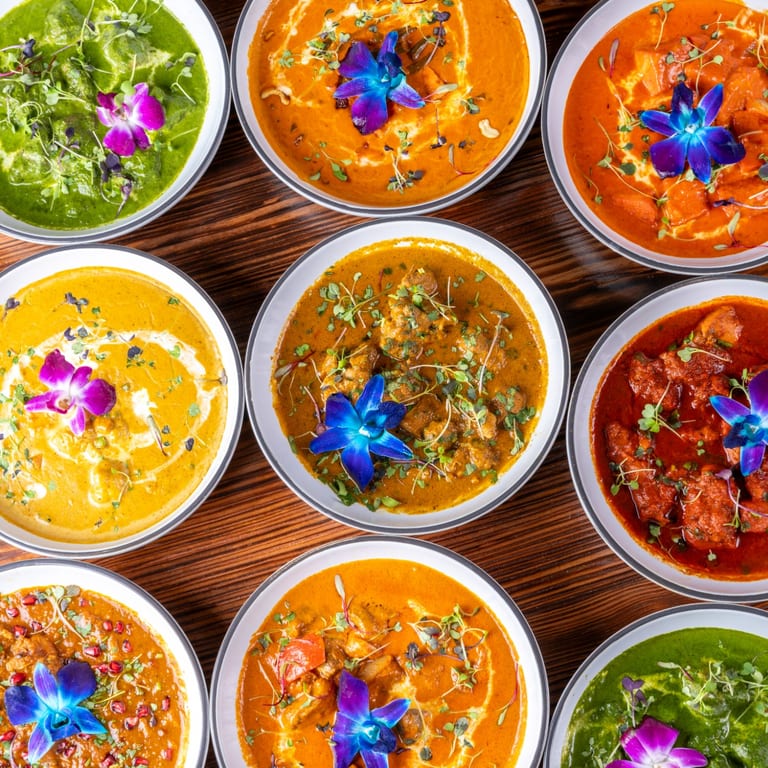 Our Diverse Menu