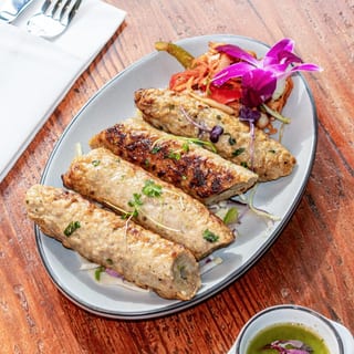 Chicken Sheek Kabob