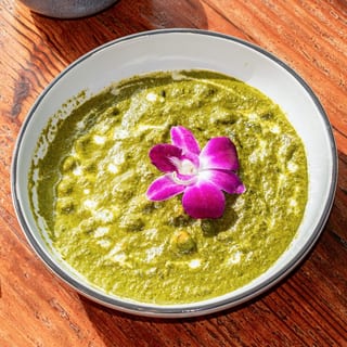Saag Channa