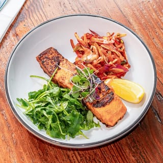 Tandoori Salmon