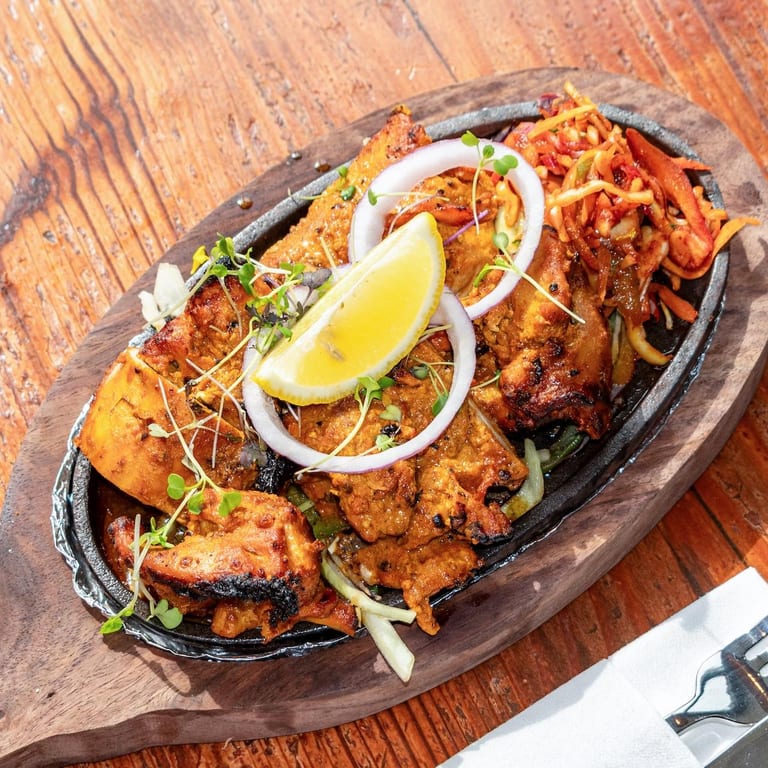 Delicious Chicken Tikka