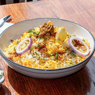 Nawabi Style Chicken Biryani