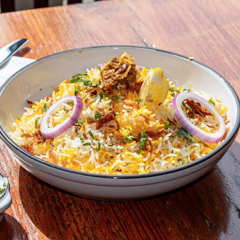 Delicious Chicken Biryani Awaits