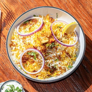 Mixed Vegetable Biryani