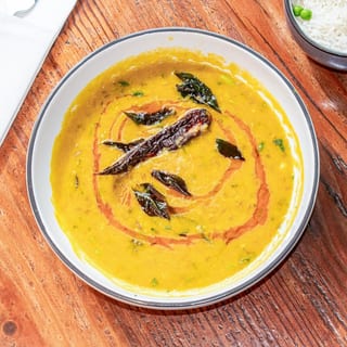 Dal Tadka, Spinach and Tomato