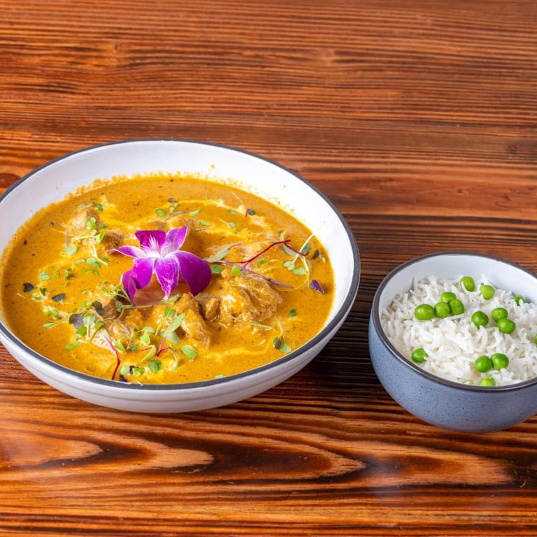 Delicious Chicken Korma Awaits