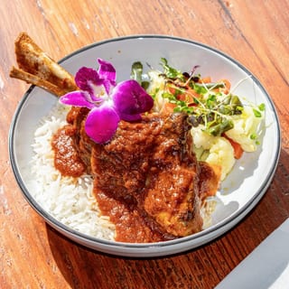 Lamb Vindaloo Ossobucco