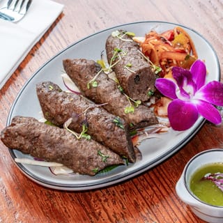 Beef Seekh Kabob