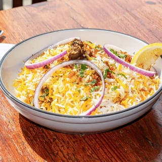 Lamb Biryani